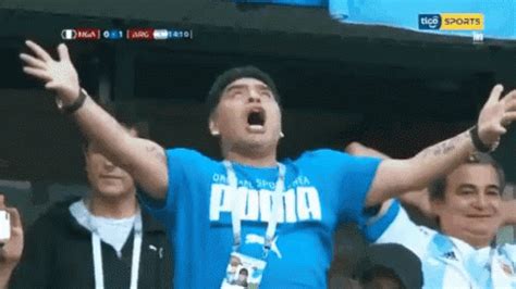 diego maradona gif